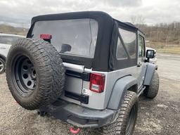 2015 Jeep Wrangler Rubicon