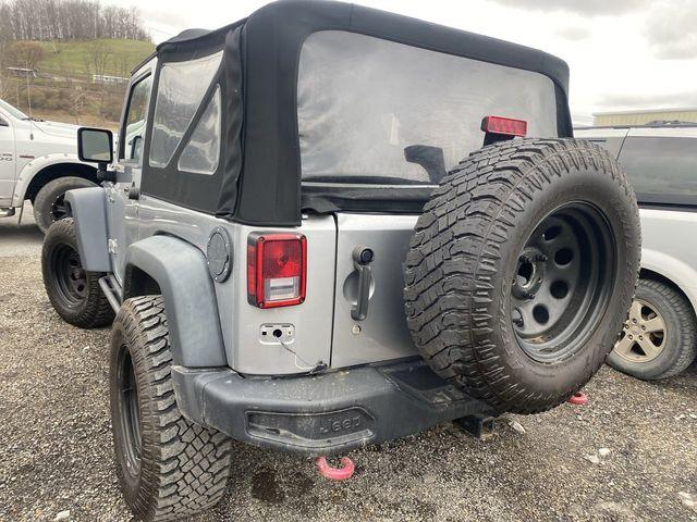 2015 Jeep Wrangler Rubicon