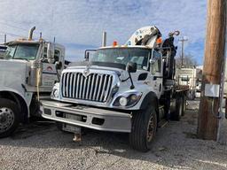 2009 INTERN 7400 HD CRANE KNUC