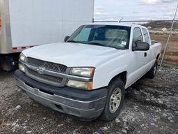 2005 CHEVRO SILVERADO 1500 EXT
