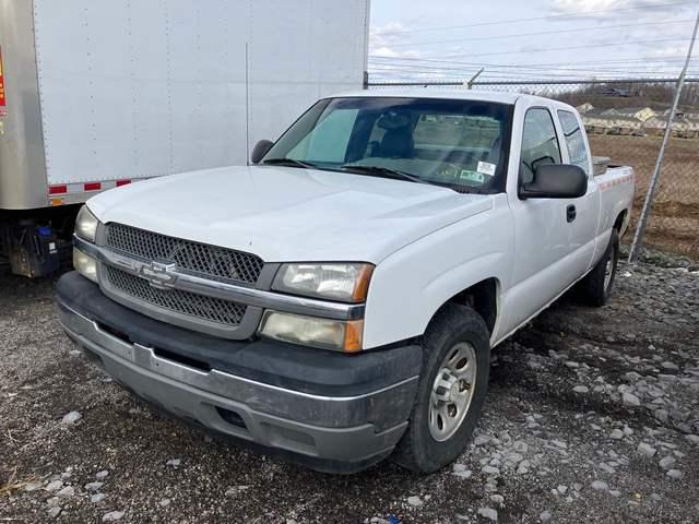 2005 CHEVRO SILVERADO 1500 EXT