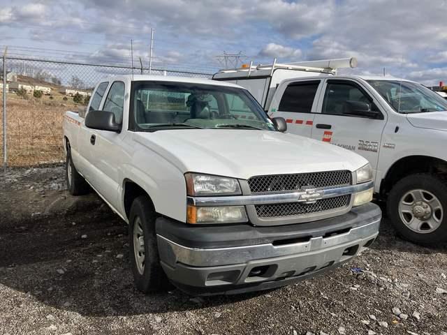 2005 CHEVRO SILVERADO 1500 EXT