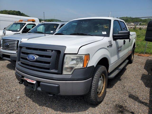 2011 Ford F150 XL CREW CAB
