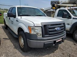 2011 Ford F150 XL CREW CAB