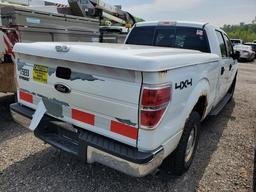 2011 Ford F150 XL CREW CAB