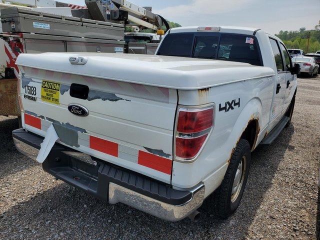 2011 Ford F150 XL CREW CAB