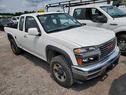 2010 GMC Canyon EXT CAB 4X4 W/T 4WD