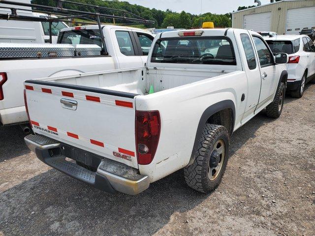 2010 GMC Canyon EXT CAB 4X4 W/T 4WD