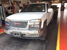 2010 GMC Canyon EXTENDED CAB