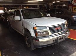 2010 GMC Canyon EXTENDED CAB