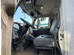 2014 International 7400SFA  6X6 ALTEC TE93 BUCKET