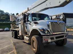 2014 International 7400SFA  6X6 ALTEC TE93 BUCKET