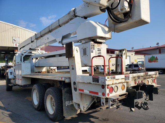 2014 International 7400SFA  6X6 ALTEC TE93 BUCKET