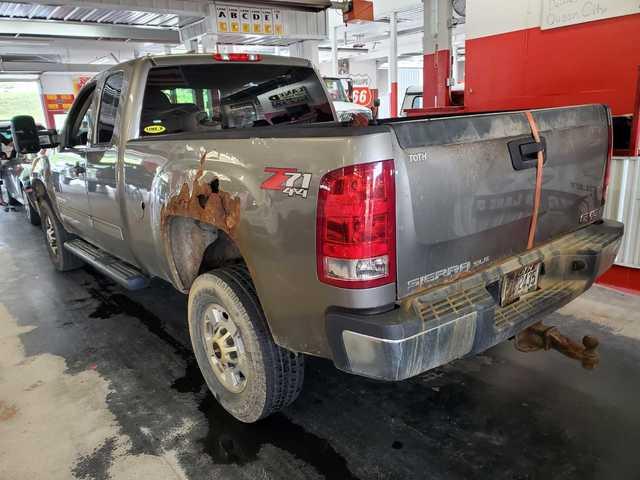 2013 GMC Sierra 2500