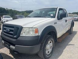 2005 Ford F150 4X4 EXT CAB 4WD
