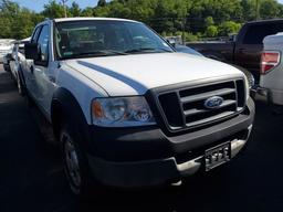 2005 Ford F150 4X4 EXT CAB 4WD