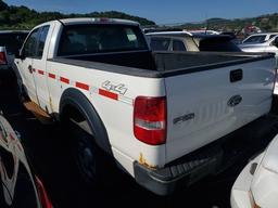 2005 Ford F150 4X4 EXT CAB 4WD