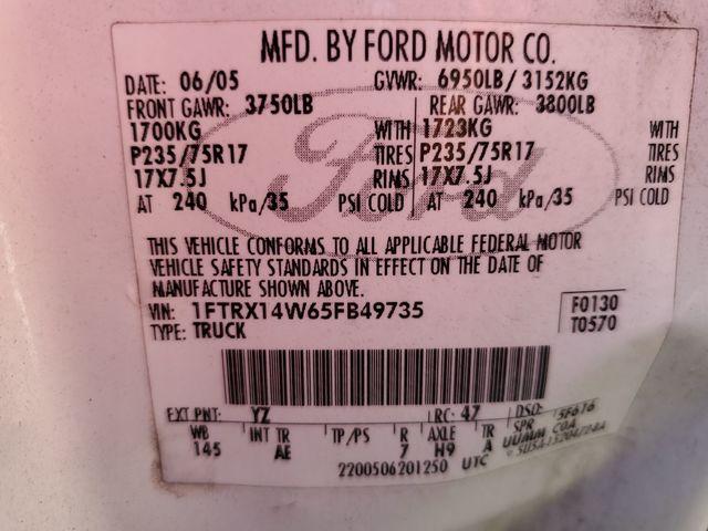 2005 Ford F150 4X4 EXT CAB 4WD