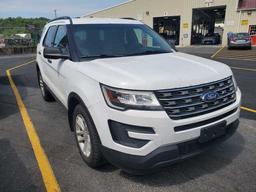 2016 Ford Explorer Base