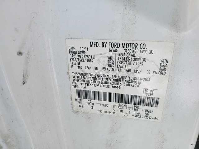 2011 Ford F150 XL