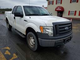 2011 Ford F150 4X4 EXT CAB 4WD