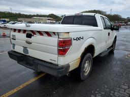 2011 Ford F150 4X4 EXT CAB 4WD