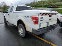 2011 Ford F150 4X4 EXT CAB 4WD