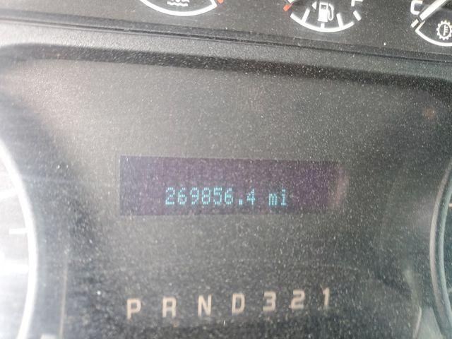 2011 Ford F150 4X4 EXT CAB 4WD