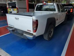 2010 GMC Canyon 4X4 EXT CAB 4WD