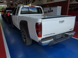 2010 GMC Canyon 4X4 EXT CAB 4WD