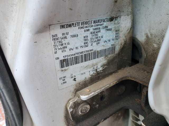 2008 Ford F450SD XL