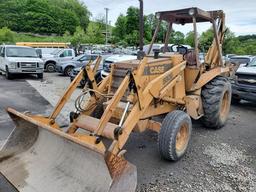 1992 Case Backhoe null