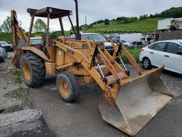 1992 Case Backhoe null