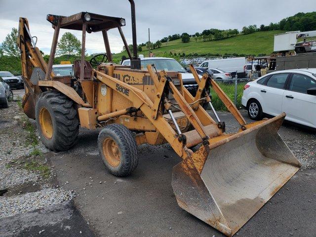 1992 Case Backhoe null