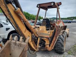1992 Case Backhoe null
