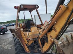 1992 Case Backhoe null