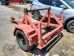 1992 Allegheny Single axle reel trailer