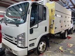 2016 Isuzu NPR HD GAS REG IBT PWL LSD