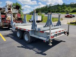 2001 Sauber FOUR REEL TWO TURRENT TRAILER