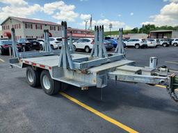 2001 Sauber FOUR REEL TWO TURRENT TRAILER