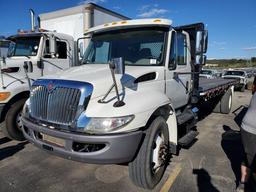2017 International DURASTAR 4300 FLAT BED