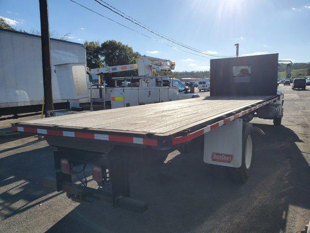 2017 International DURASTAR 4300 FLAT BED