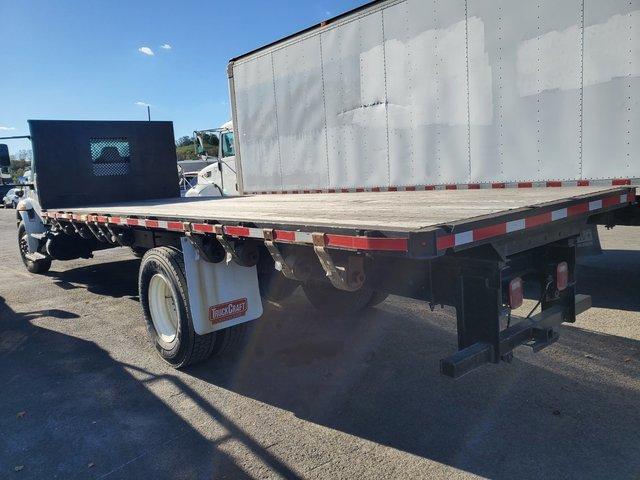 2017 International DURASTAR 4300 FLAT BED