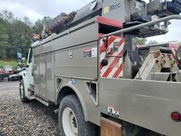 2003 Freightliner M2 4X2 ALTEC DL45 DIGGER