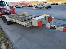 1998 Butler LT-1620 FLATBED TRAILER