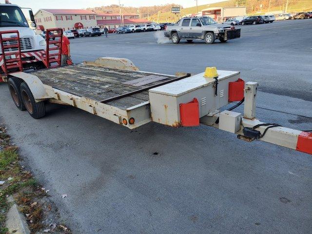 1998 Butler LT-1620 FLATBED TRAILER