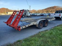 1998 Butler LT-1620 FLATBED TRAILER