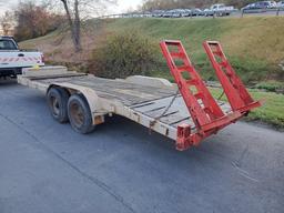 1998 Butler LT-1620 FLATBED TRAILER