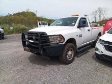 2016 Ram 2500 4X4 REG CAB 4WD