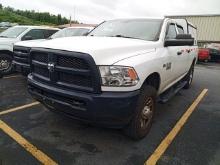 2017 Ram 2500 4X4 CREW CAB 4WD